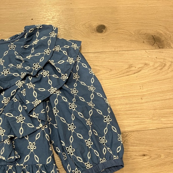 Zara peplum shirt size M - Picture 3 of 5